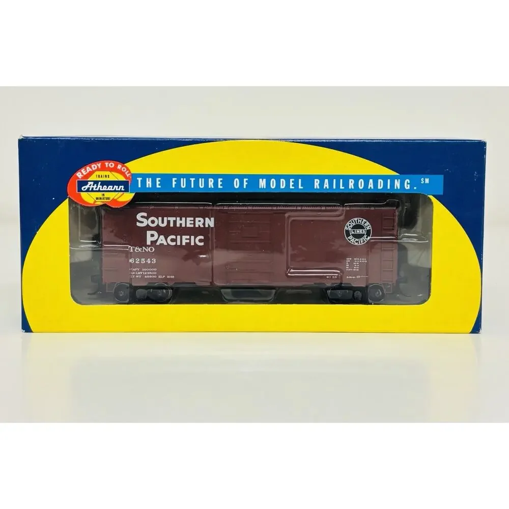 Athearn HO Southern Pacific T&NO 40' Superior Door Box Car #62543 70320 New